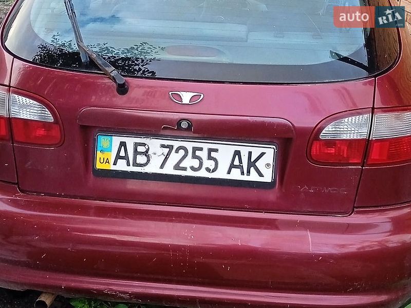 Хетчбек Daewoo Lanos 1999 в Хмельницькому фото Хетчбек Daewoo Lanos 1999 в Хмельницькому