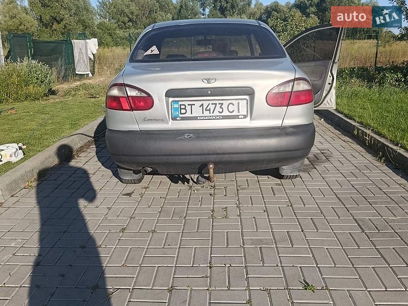 Седан Daewoo Lanos 2007 в Киеве