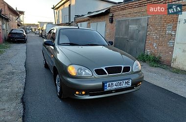 Седан Daewoo Lanos 2006 в Виннице