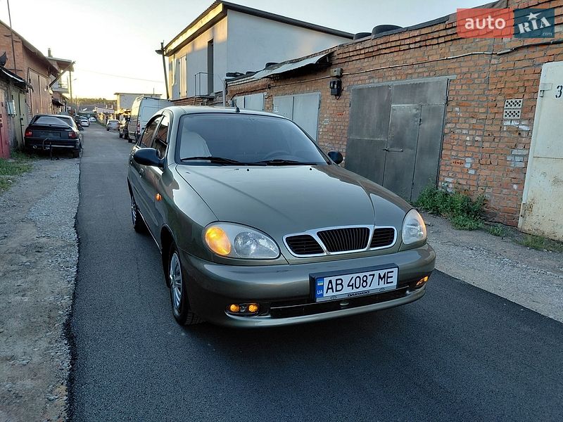 Седан Daewoo Lanos 2006 в Виннице