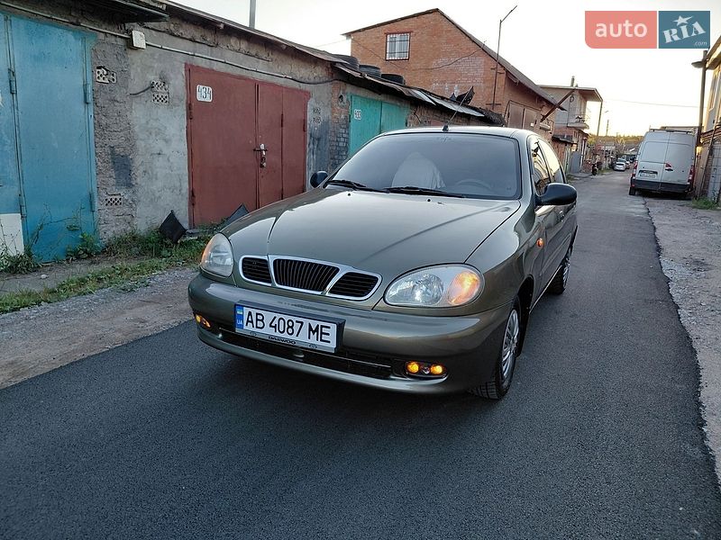 Седан Daewoo Lanos 2006 в Виннице