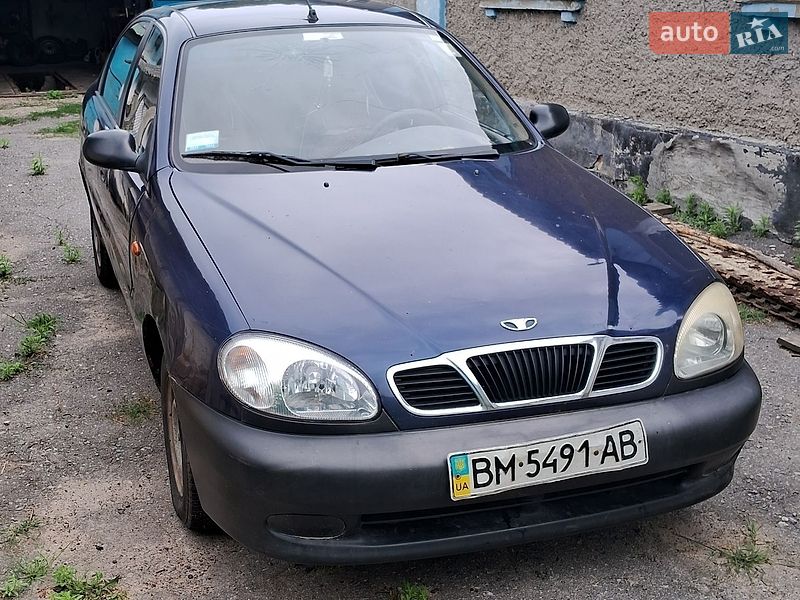 Седан Daewoo Lanos 2005 в Глухові фото Седан Daewoo Lanos 2005 в Глухові