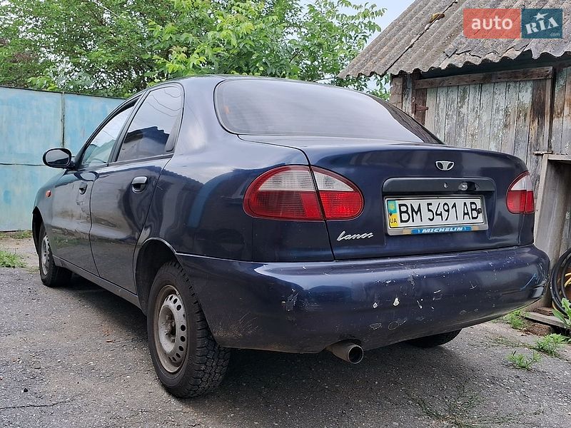 Седан Daewoo Lanos 2005 в Глухові фото 4 Седан Daewoo Lanos 2005 в Глухові