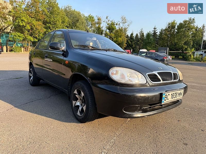 Седан Daewoo Lanos 2009 в Львове