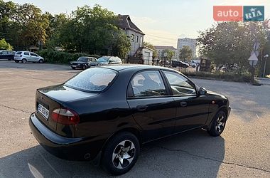 Седан Daewoo Lanos 2009 в Львове