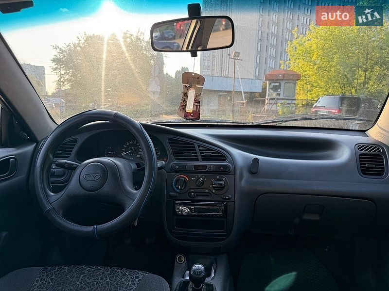 Седан Daewoo Lanos 2009 в Львове