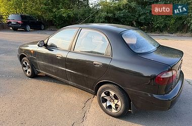 Седан Daewoo Lanos 2009 в Львове
