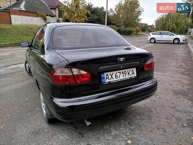 Седан Daewoo Lanos 2008 в Харкові