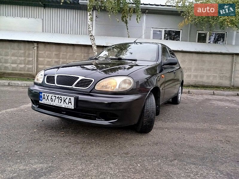 Седан Daewoo Lanos 2008 в Харкові