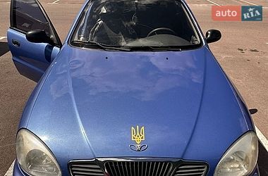 Седан Daewoo Lanos 2007 в Киеве