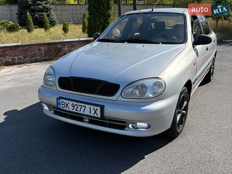 Daewoo Lanos 2008