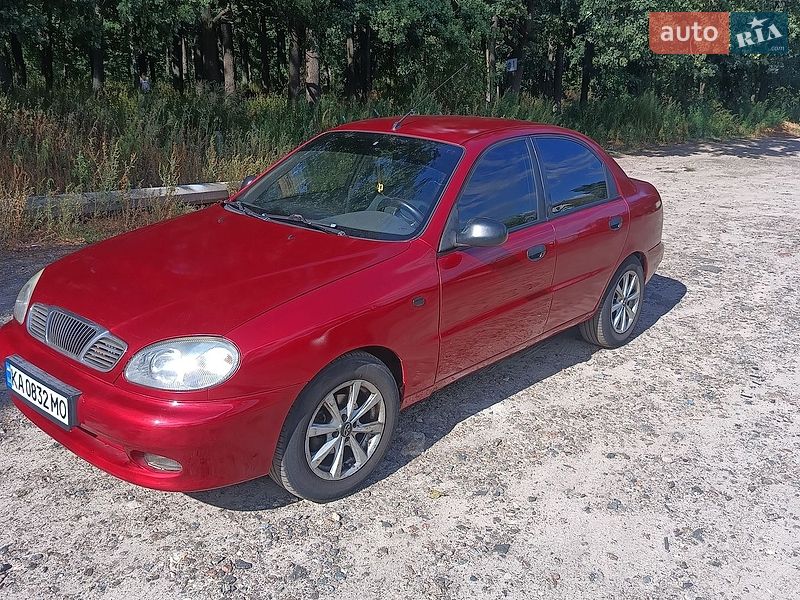 Седан Daewoo Lanos 2008 в Києві