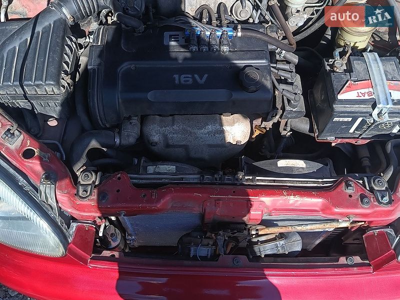 Седан Daewoo Lanos 2008 в Києві