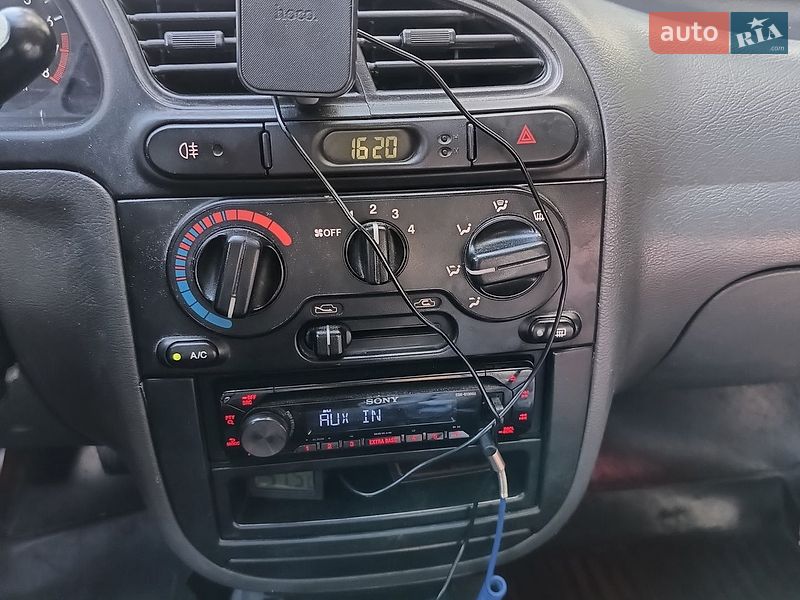 Седан Daewoo Lanos 2008 в Києві