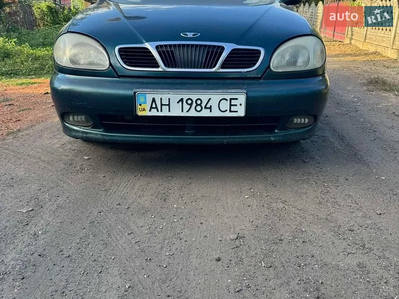 Daewoo Lanos 2002