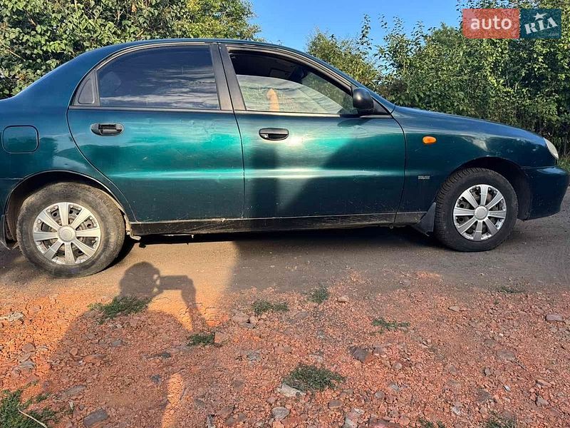 Седан Daewoo Lanos 2002 в Вовковинці фото 3 Седан Daewoo Lanos 2002 в Вовковинці