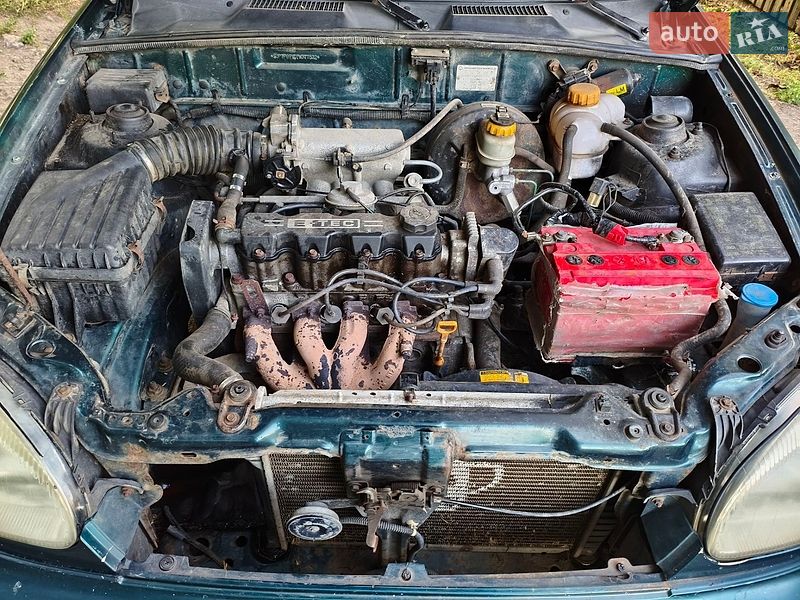 Седан Daewoo Lanos 2008 в Киеве