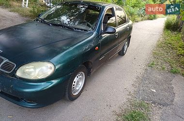 Седан Daewoo Lanos 2008 в Киеве