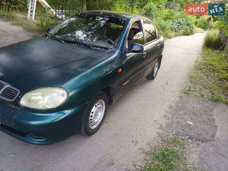 Седан Daewoo Lanos 2008 в Киеве