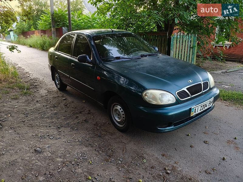 Седан Daewoo Lanos 2008 в Киеве