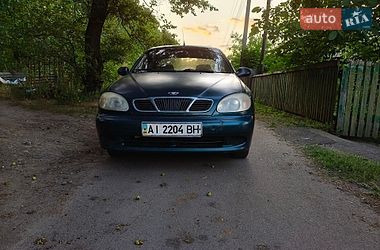 Седан Daewoo Lanos 2008 в Києві