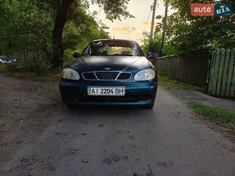 Седан Daewoo Lanos 2008 в Киеве