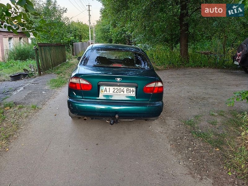 Седан Daewoo Lanos 2008 в Киеве