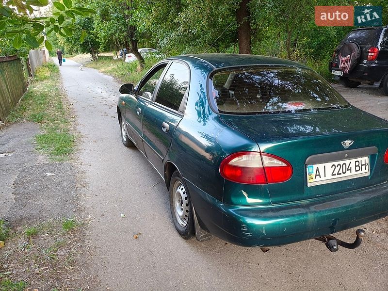 Седан Daewoo Lanos 2008 в Киеве