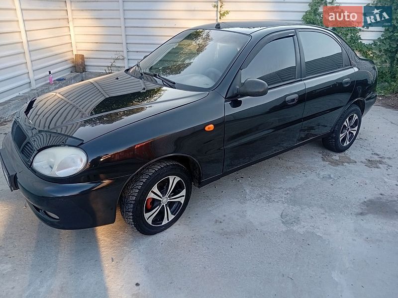 Седан Daewoo Lanos 2008 в Нежине