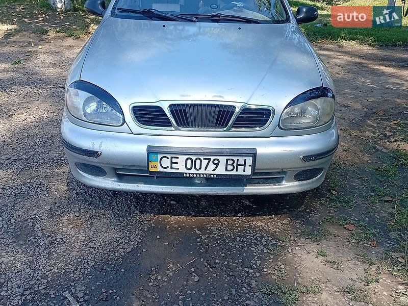 Хетчбек Daewoo Lanos 2007 в Неполоківцях