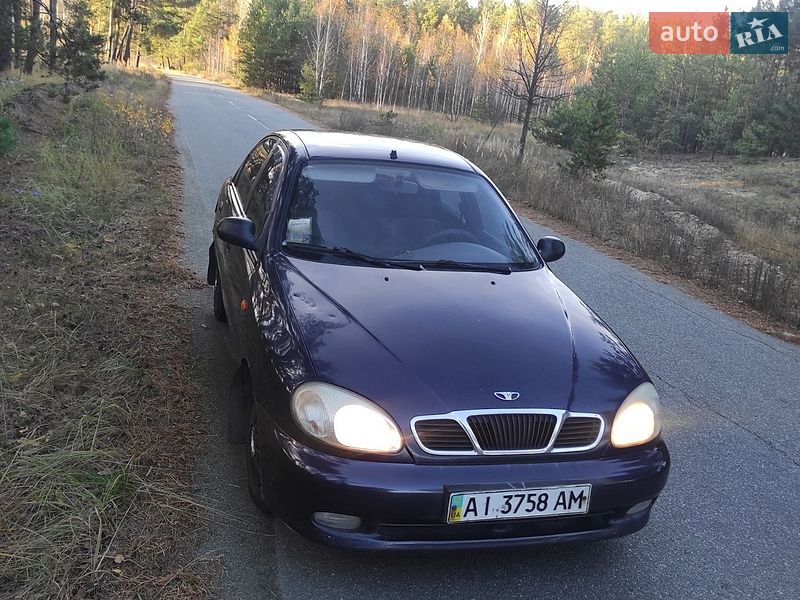 Daewoo Lanos, фото из объявления