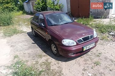 Седан Daewoo Lanos 2008 в Чернігові