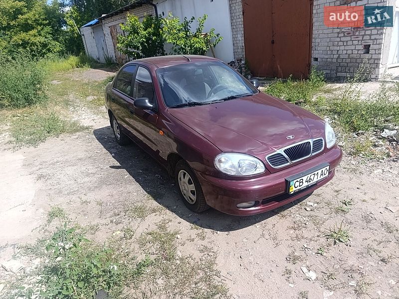 Daewoo Lanos 2008