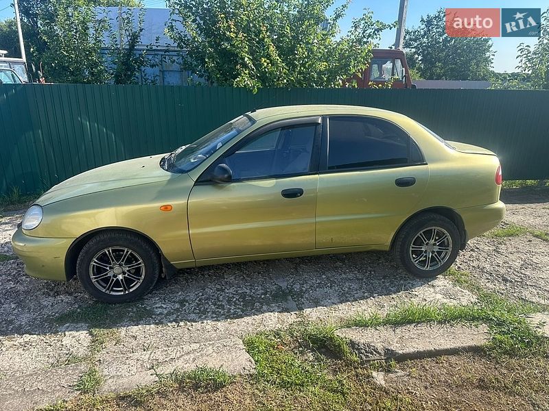 Седан Daewoo Lanos 2007 в Криничках