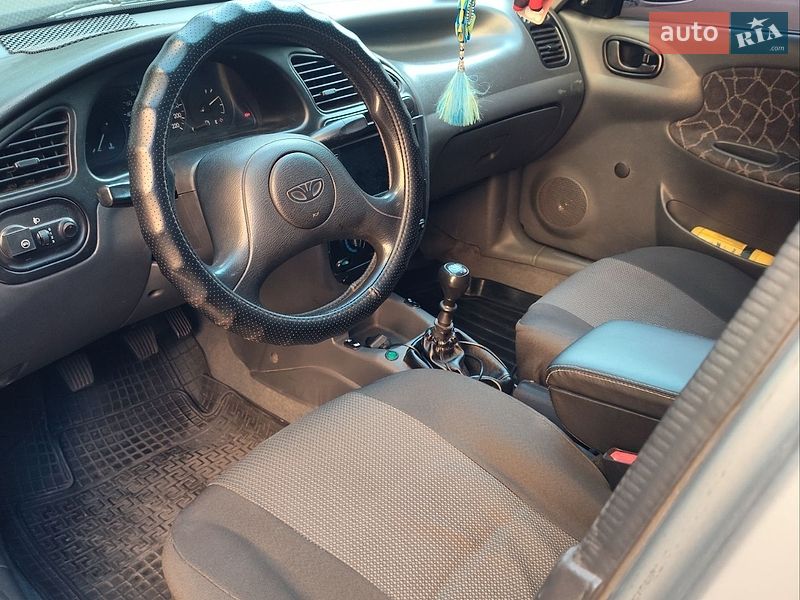 Седан Daewoo Lanos 2003 в Полтаве