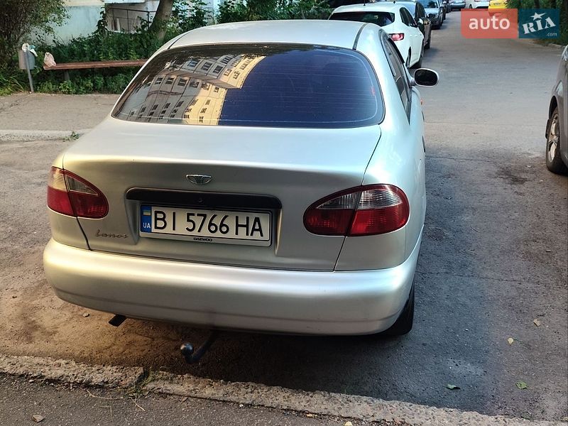 Седан Daewoo Lanos 2003 в Полтаве