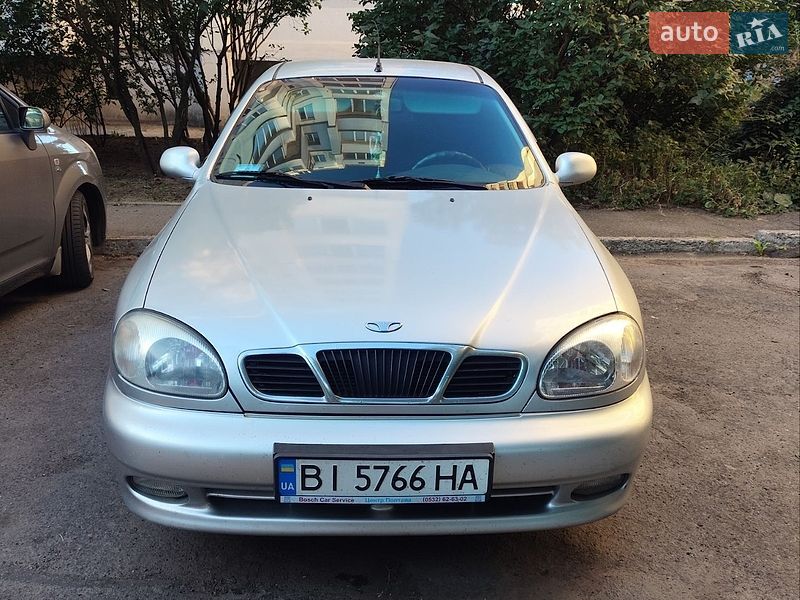 Седан Daewoo Lanos 2003 в Полтаве