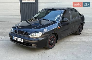 Седан Daewoo Lanos 2007 в Золотоноше