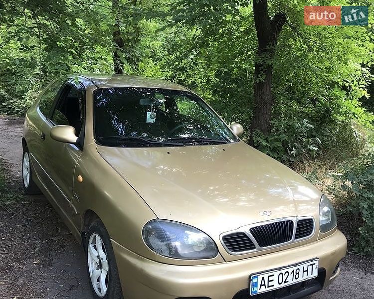 Хетчбек Daewoo Lanos 2003 в Кривому Розі