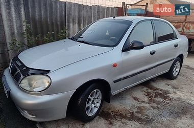 Седан Daewoo Lanos 2007 в Сумах