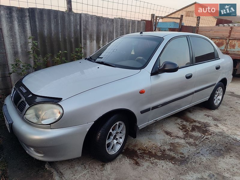 Седан Daewoo Lanos 2007 в Сумах