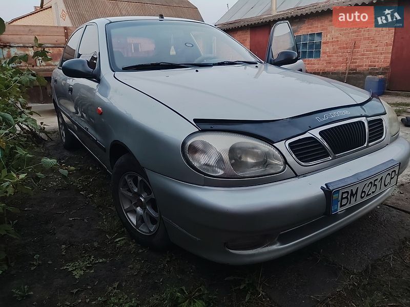 Седан Daewoo Lanos 2007 в Сумах