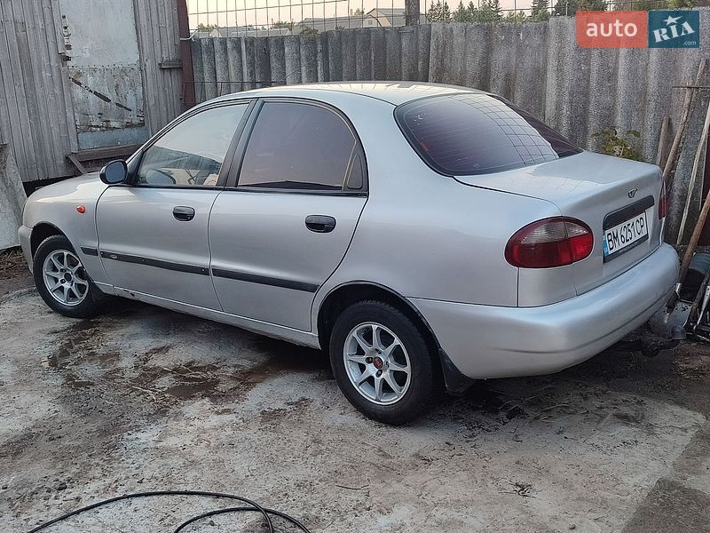 Седан Daewoo Lanos 2007 в Сумах