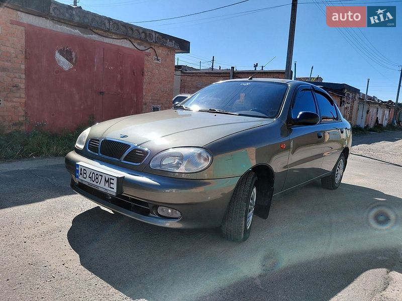 Седан Daewoo Lanos 2006 в Виннице