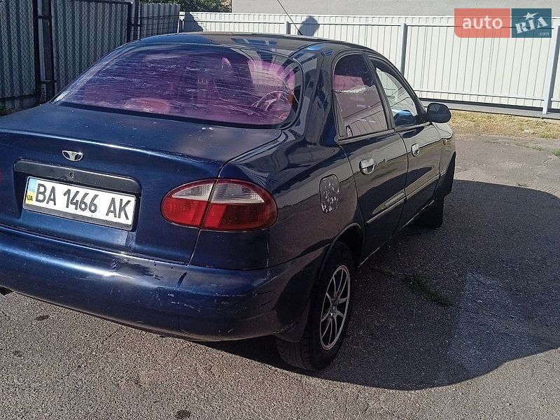Седан Daewoo Lanos 2006 в Кропивницькому