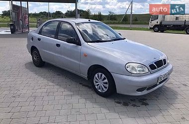 Седан Daewoo Lanos 2006 в Судовой Вишне