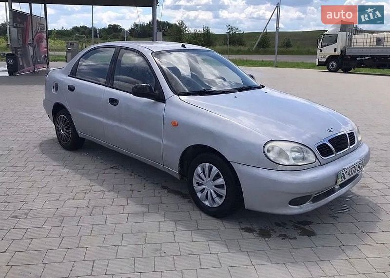 Седан Daewoo Lanos 2006 в Судовой Вишне