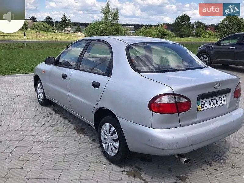 Седан Daewoo Lanos 2006 в Судовой Вишне