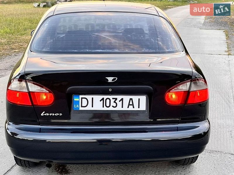 Седан Daewoo Lanos 2008 в Кременчуці