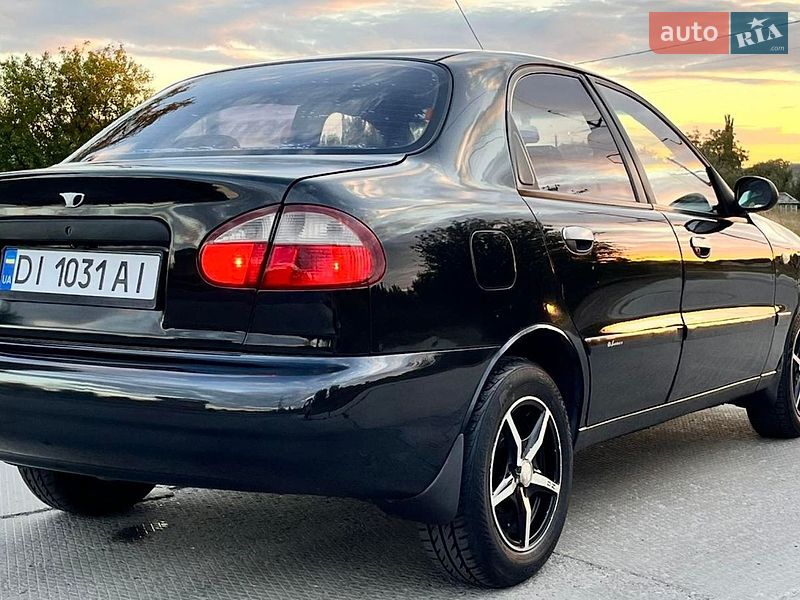 Седан Daewoo Lanos 2008 в Кременчуці